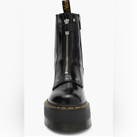 Dr. Martens Jetta Hi Max Leather Platform Boot Women’s US7/EU38 - Picture 3 of 9